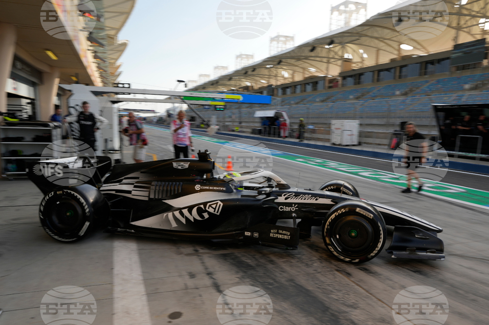 Bahrain F1 Auto Racing