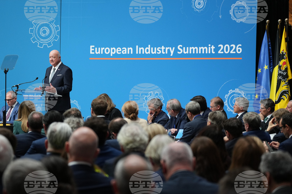 Belgium Europe Industry Summit