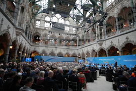 Belgium Europe Industry Summit