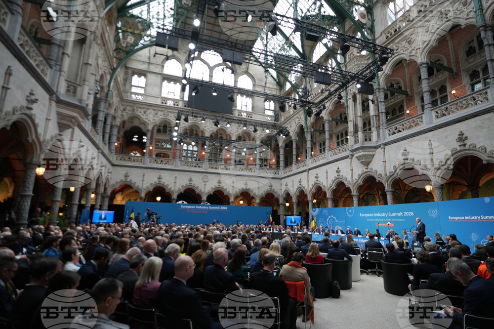 Belgium Europe Industry Summit