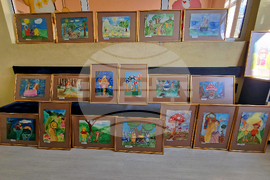 Троян - дарение картини - болница