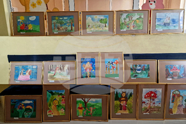 Троян - дарение картини - болница