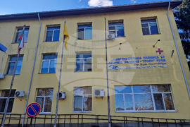 Троян - дарение картини - болница