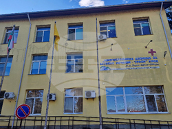 Троян - дарение картини - болница