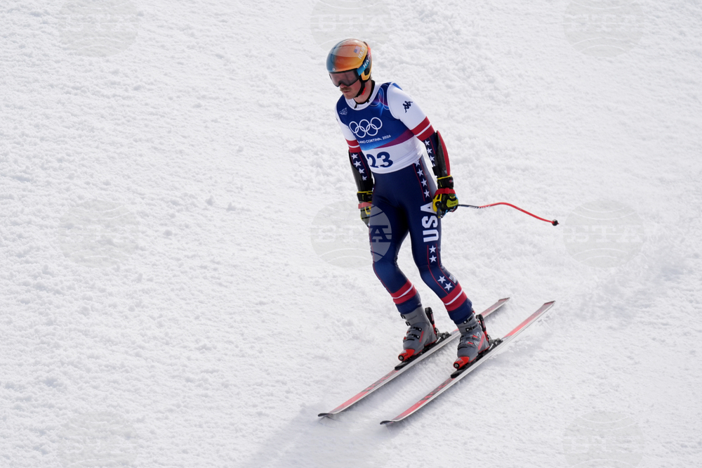 Milan Cortina Olympics Alpine Skiing