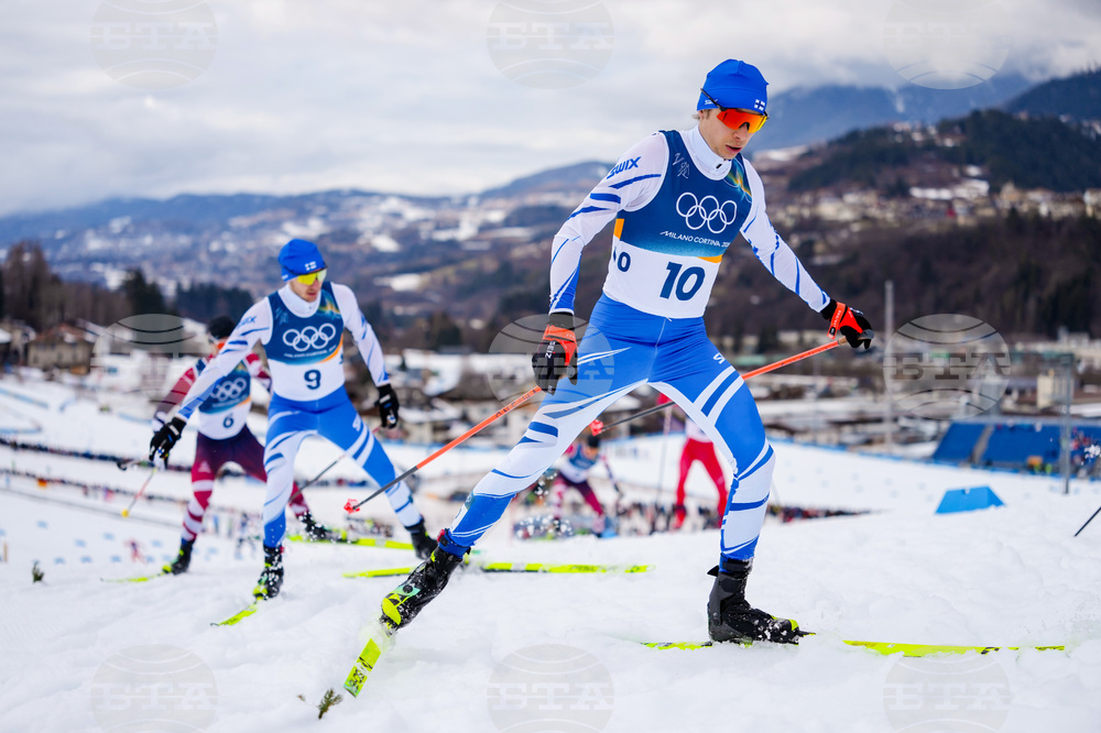 Milan Cortina Olympics Nordic Combined