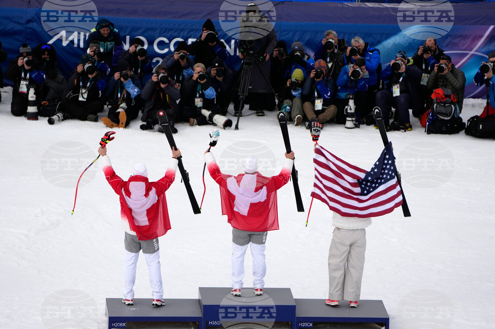 Milan Cortina Olympics Alpine Skiing