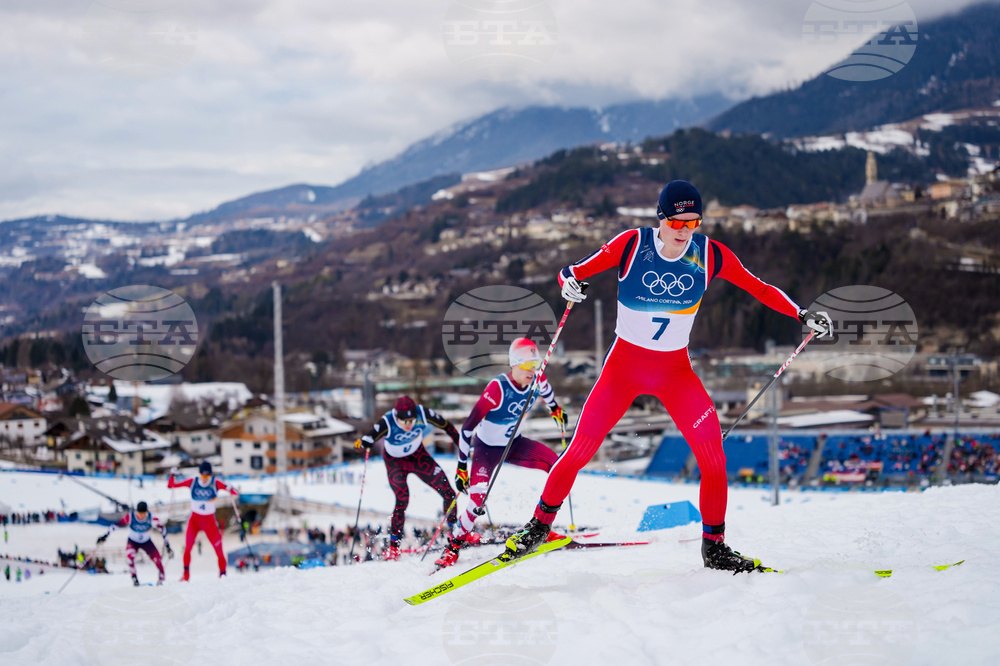 Milan Cortina Olympics Nordic Combined