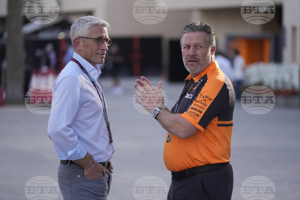 Bahrain F1 Auto Racing