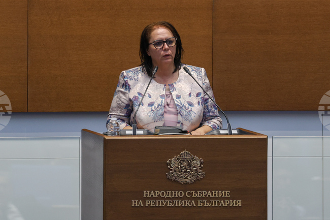 ДАЗД извършва проверка в Частно училище „Космос“, каза Теодора Иванова във връзка със смъртта на 15-годишното момче в района на Околчица