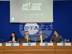 Национален пресклуб на БТА София - Национална кампания „Дай глас“ - пресконференция