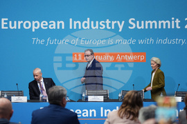 Belgium Europe Industry Summit