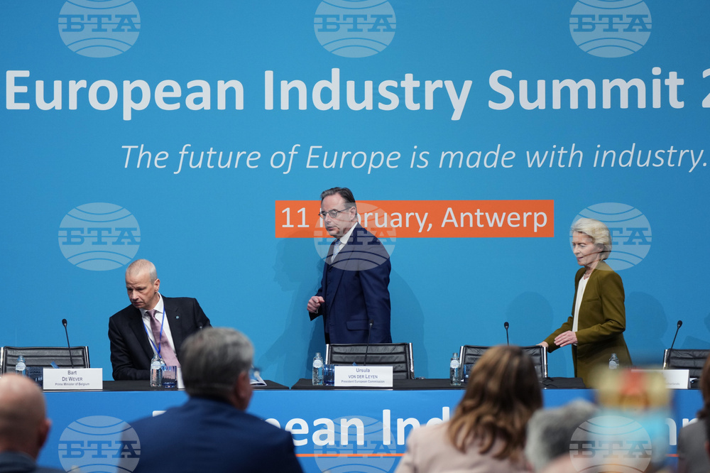 Belgium Europe Industry Summit