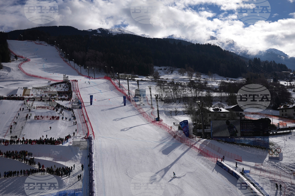 Milan Cortina Olympics Alpine Skiing