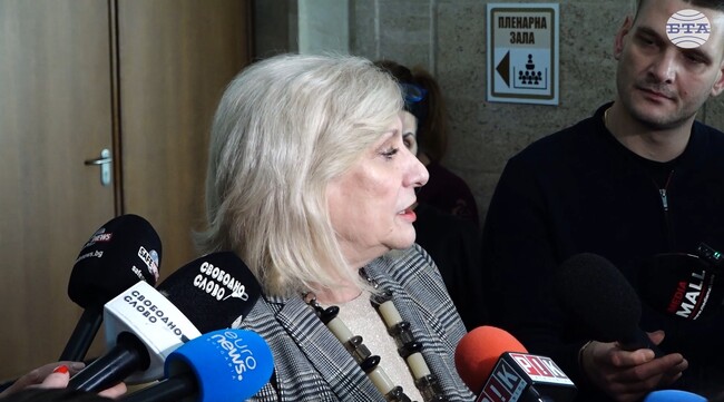 Президентът номинира Андрей Гюров, който е тясно свързан с политическа сила, заяви Искра Михайлова от „ДПС – Ново начало“