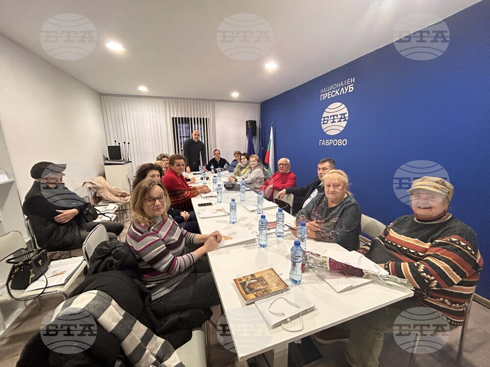 Кореспондентът на БТА Радослав Първанов е новият председател на СБЖ – Габрово