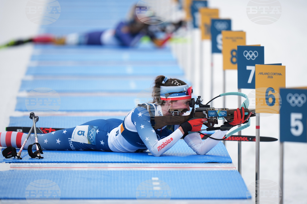 Milan Cortina Olympics Biathlon