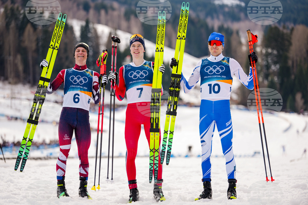 Milan Cortina Olympics Nordic Combined