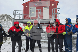 Antarctica - 34th Bulgarian Antarctic Expedition - Bulgarian Antarctic Base St. Kliment Ohridski - Laboratory - UAE