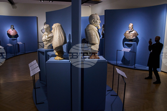 Italy Bernini Exhibition