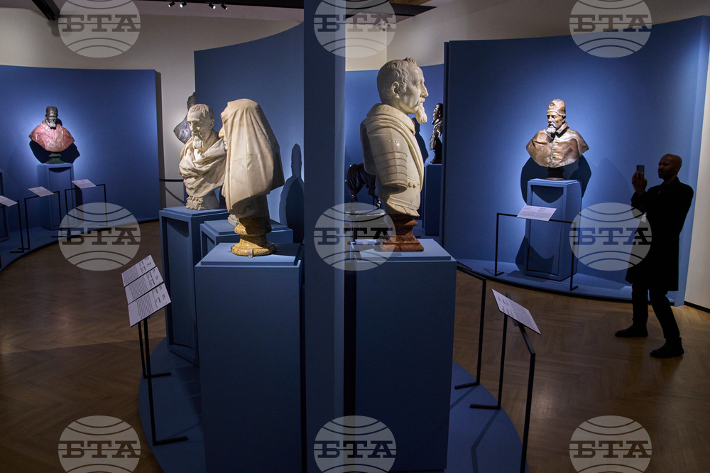Italy Bernini Exhibition