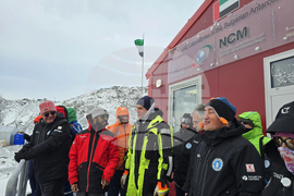 Antarctica - 34th Bulgarian Antarctic Expedition - Bulgarian Antarctic Base St. Kliment Ohridski - Laboratory - UAE