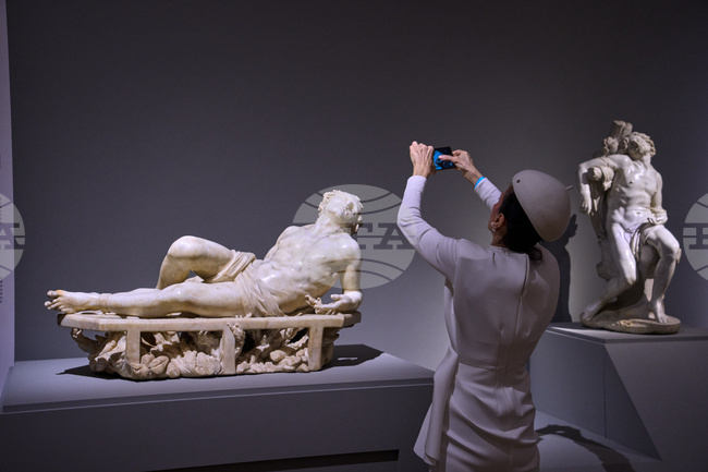 Изложба, посветена на сътрудничеството между скулптора Джан Лоренцо Бернини и папа Урбан VIII, се открива днес в Рим