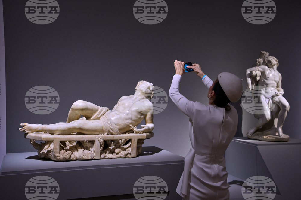 Italy Bernini Exhibition