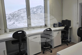 Antarctica - 34th Bulgarian Antarctic Expedition - Bulgarian Antarctic Base St. Kliment Ohridski - Laboratory - UAE