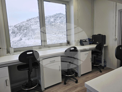 Antarctica - 34th Bulgarian Antarctic Expedition - Bulgarian Antarctic Base St. Kliment Ohridski - Laboratory - UAE