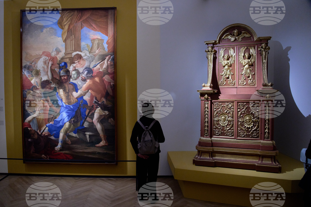 Italy Bernini Exhibition