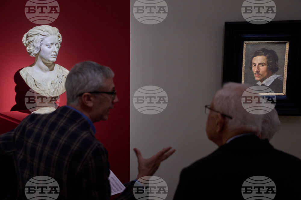 Italy Bernini Exhibition