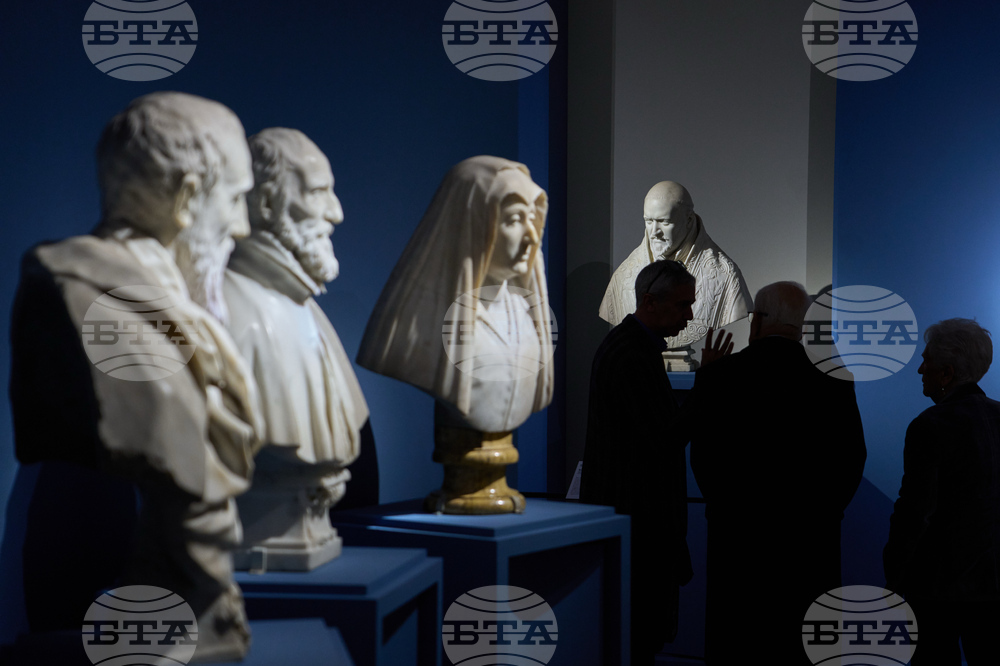 Italy Bernini Exhibition