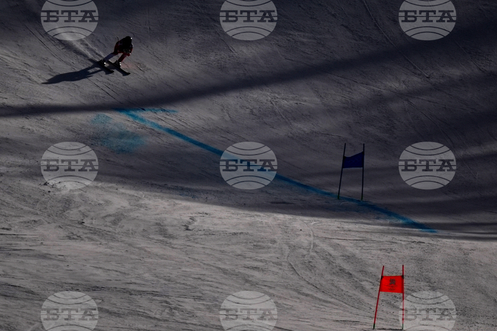APTOPIX Milan Cortina Olympics Alpine Skiing