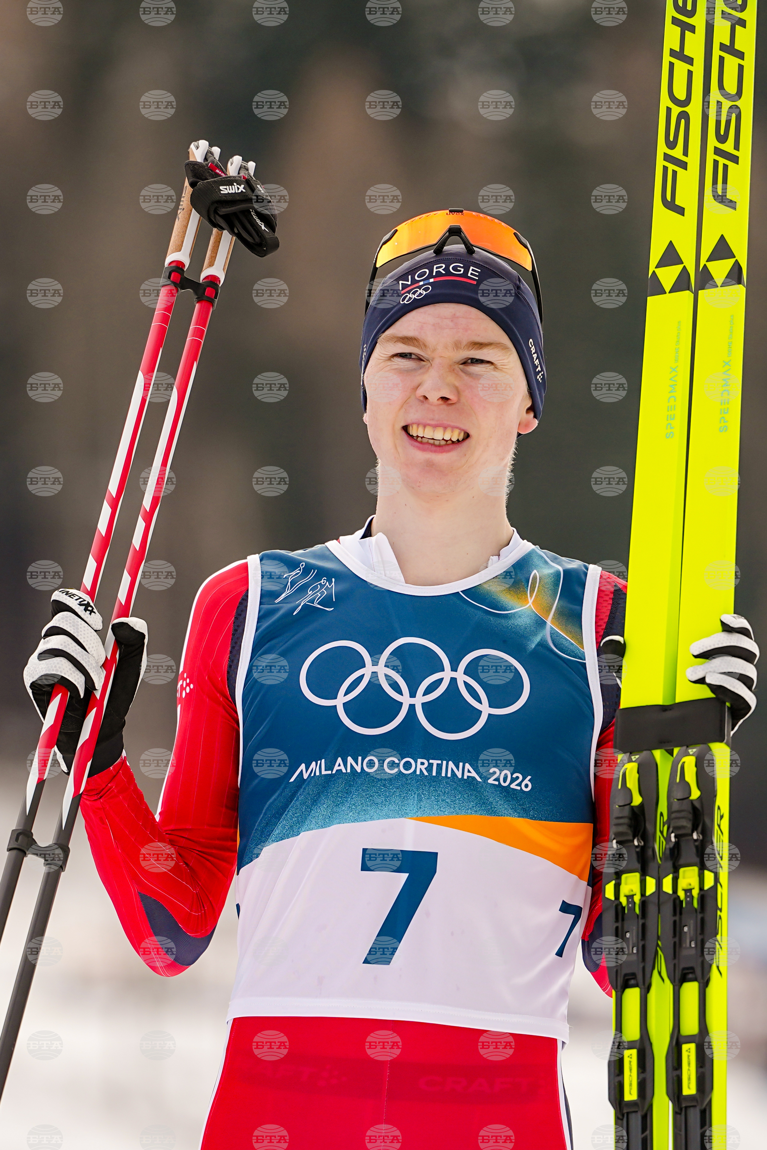 Milan Cortina Olympics Nordic Combined