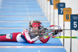 Milan Cortina Olympics Biathlon