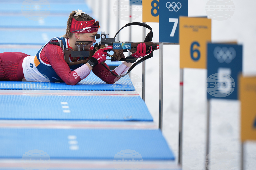 Milan Cortina Olympics Biathlon