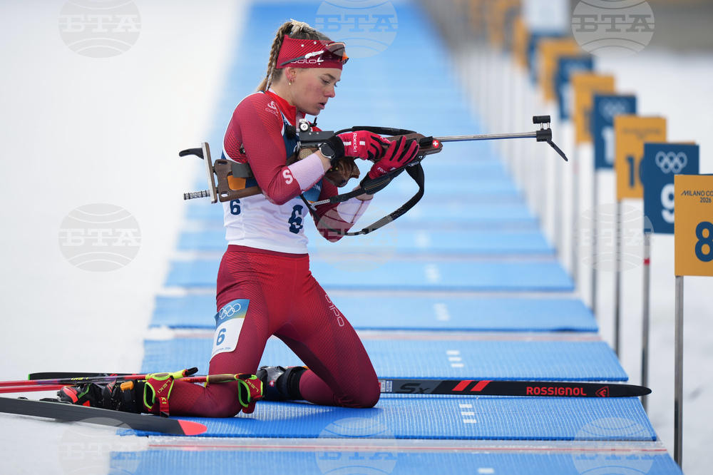 Milan Cortina Olympics Biathlon