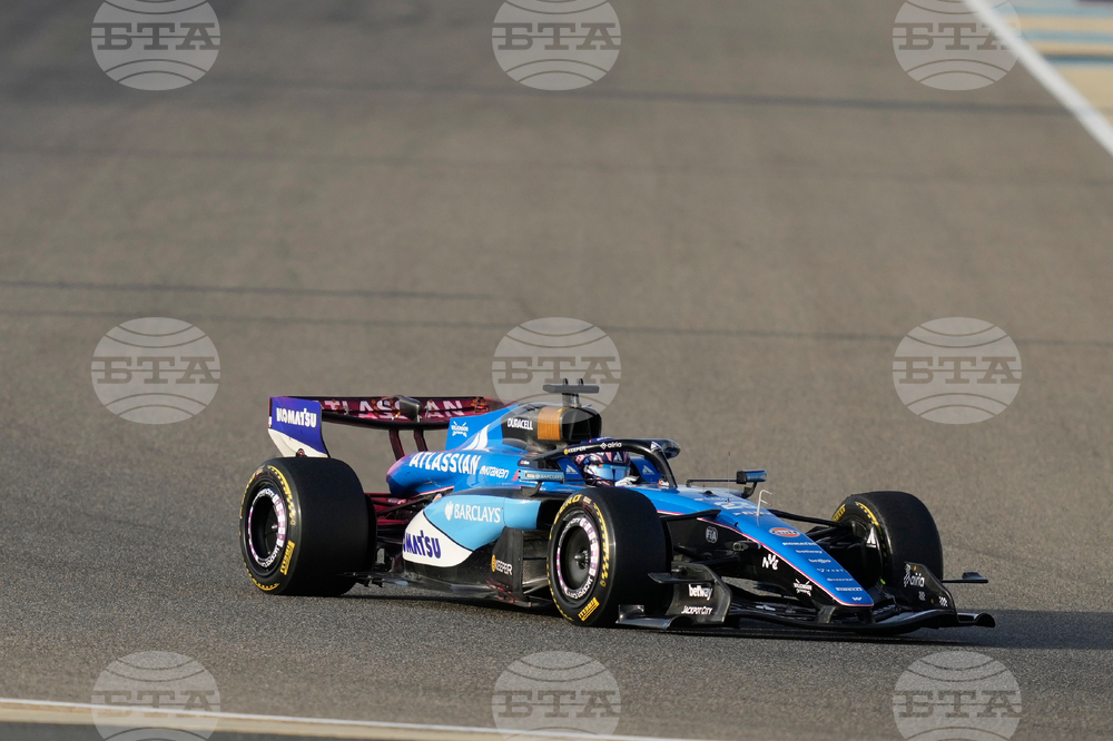 Bahrain F1 Auto Racing