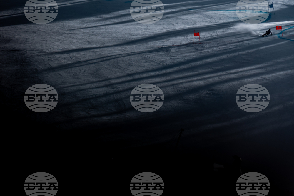 APTOPIX Milan Cortina Olympics Alpine Skiing