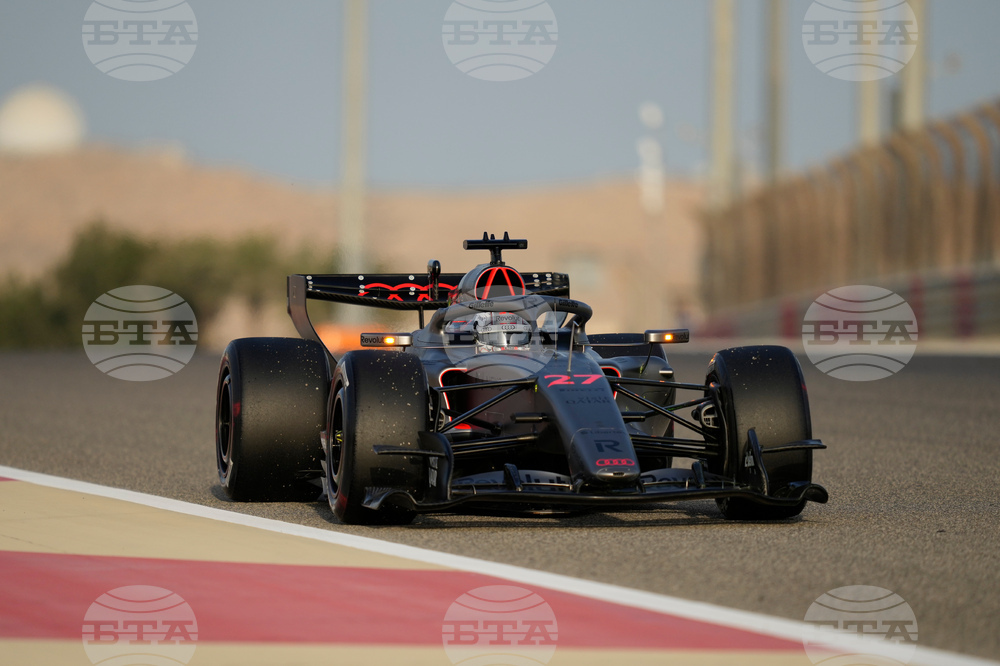 Bahrain F1 Auto Racing