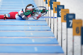 Milan Cortina Olympics Biathlon
