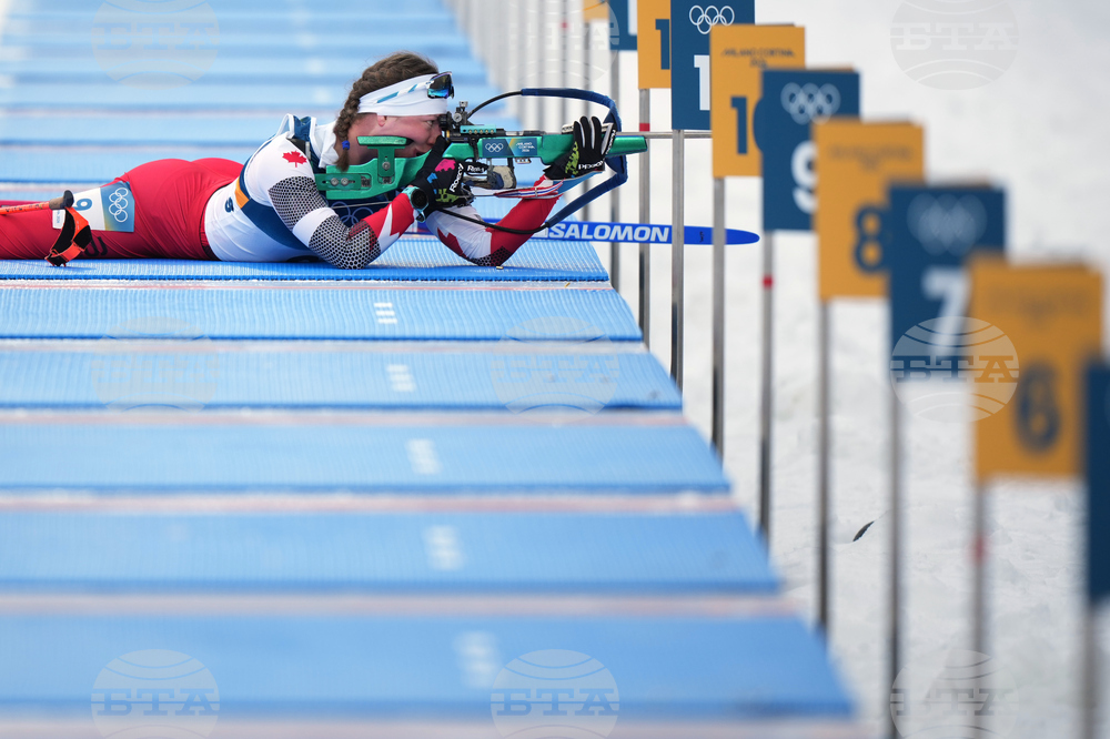 Milan Cortina Olympics Biathlon