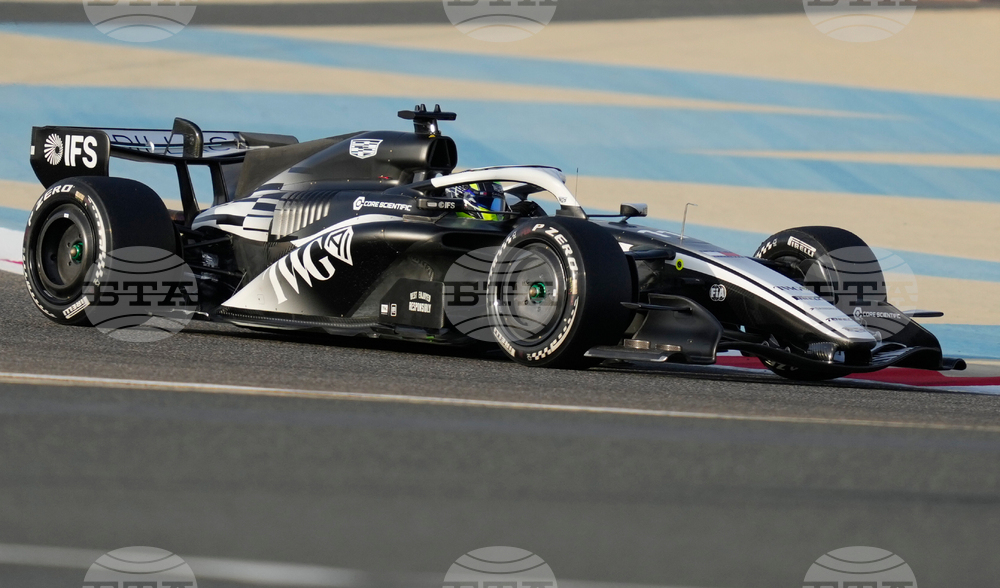 Bahrain F1 Auto Racing