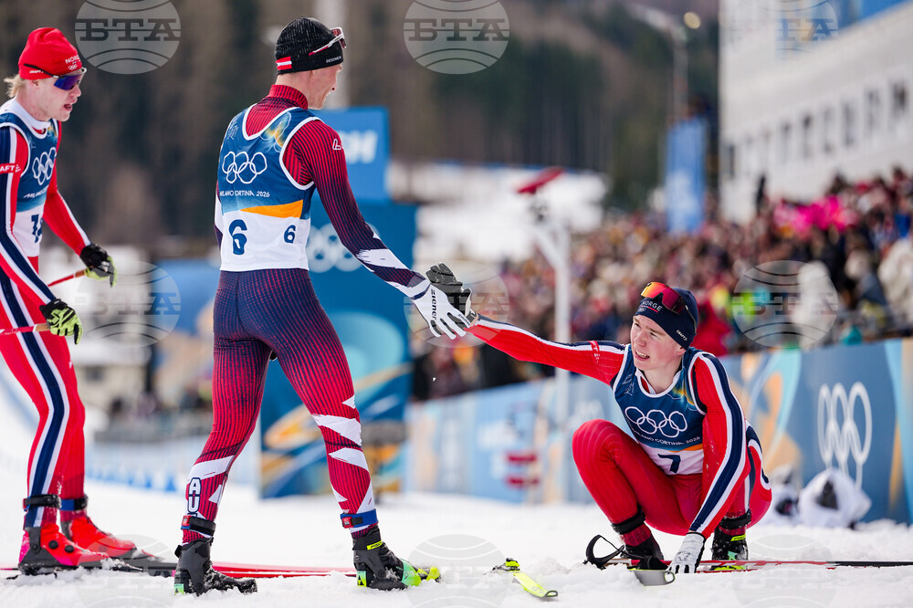 Milan Cortina Olympics Nordic Combined