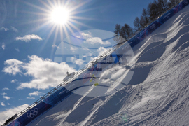 APTOPIX Milan Cortina Olympics Freestyle Skiing