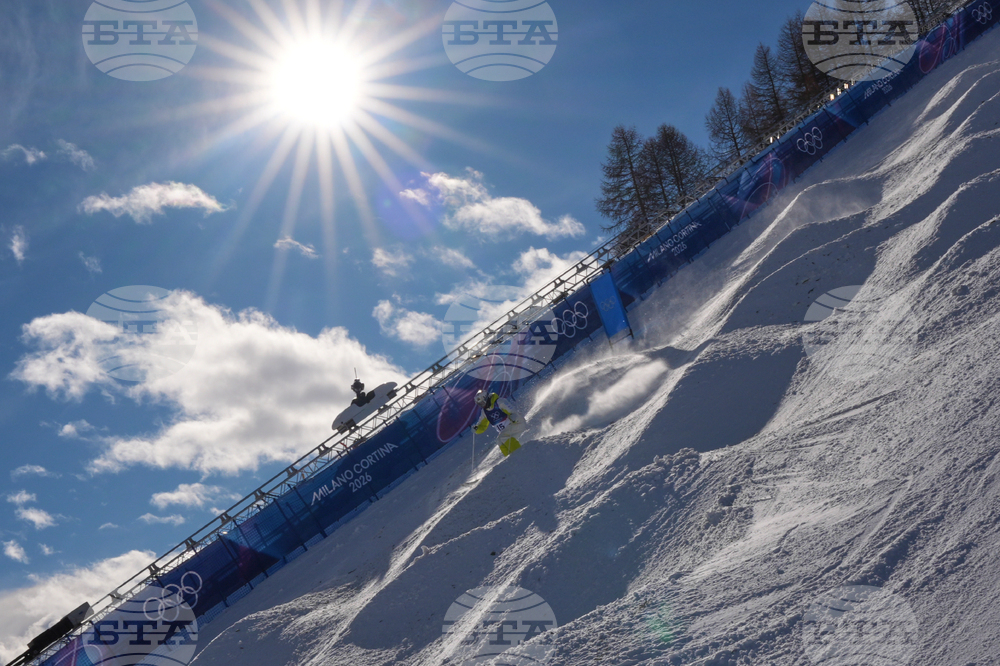APTOPIX Milan Cortina Olympics Freestyle Skiing