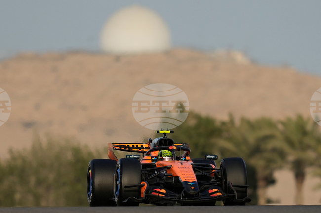 APTOPIX Bahrain F1 Auto Racing