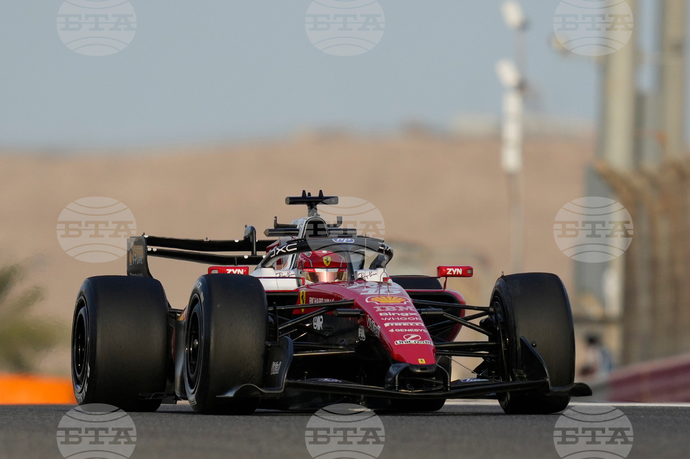 Bahrain F1 Auto Racing