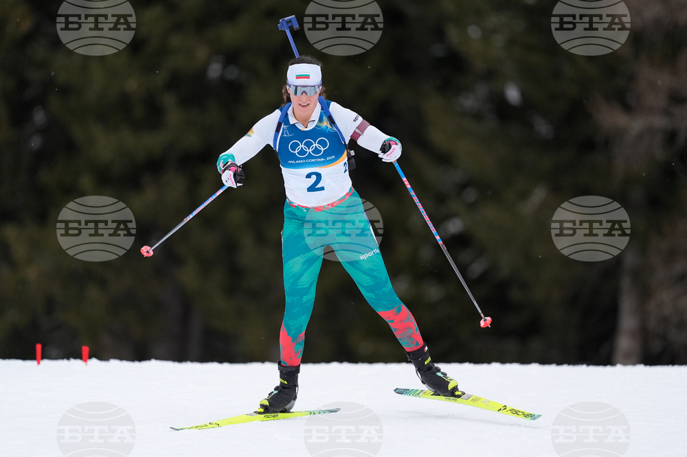 Milan Cortina Olympics Biathlon